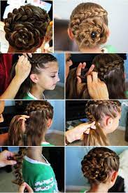 Dutch Flower Braid Hairstyle Alldaychic Pricheski Pletenye Pricheski Detskie Pricheski