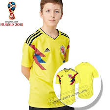 Maillot officiel colombie domicile flocage type fan style falcao 9 saison 2018/2019 coupe du monde. Magasins Nouveaux Ensemble Maillot De Colombie Enfant Domicile Jaune Thailande Coupe Du Monde 2018 Avec Maillot De Foot Enfant Maillot De Foot Flocage Maillot