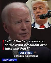 Joe Biden has sat down for his first interview since leaving the White  House, giving his unfiltered thoughts