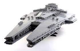 Harrower Class Dreadnought Lego Spaceship Lego Ship Star Wars Ships