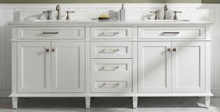 A classic addition to the wyndham collection catalog, the beautiful andover bathroom vanity series represents an updated take on traditional styling. 80 White Double Sink Vanity Cabinet With Carrara White Quartz Top