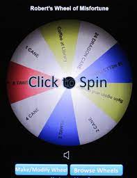 Wheel of misfortune bdsm