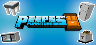 At this time we can manufacture kitchen furniture, furniture for rooms, for outdoor areas and new blocks to increase our storage options. Peepss Furniture New Era V4 Only For 1 16 210 Minecraft Pe Mods Addons