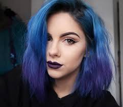 Sometimes the way we style our hair changes the way the color looks. 60 Surprising Blue Hair Color Photos Dye Tutorial Yve Style Com