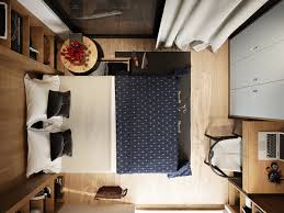 Penyebabnya karena faktor lahan hunian yang semakin terbatas. Desain Kamar Tidur Ukuran 1x1 Cek Bahan Bangunan