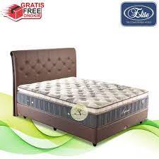 Mengulas harga spring bed, terutama harga spring bed elite, harga spring bed elite 2020 dan harga spring bed elite terbaru, harga springbed elite, tergantun. Kasur Imperial Elite Spring Bed Full Set Shopee Indonesia