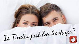 It's easy to create a tinder account on your smartphone, upload some photos, and you're good to go. Is Tinder Just For Hookups Film Daily