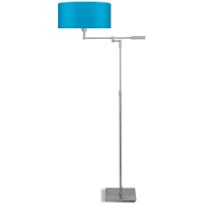 Berlin 147cm Swing Arm Floor Lamp Its About Romi Shade Size 26cm H X 47cm W Lampshade Colo Swing Arm Floor Lamp Wooden Tripod Floor Lamp Floor Lamp