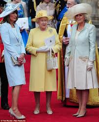 On saturday, celebrity guests showed up early for the royal wedding of british man prince harry and america's own meghan markle. Royal Wedding Guests Style Queens And Court Jesters Daily Mail Online