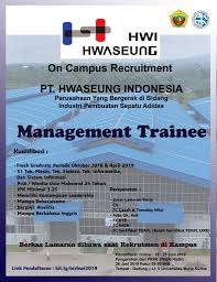 Syarat pelamar hwi / syarat melamar kerja di pt hwa seung indonesia / syarat melamar pekerjaan via email. Syarat Melamar Kerja Di Pt Hwa Seung Indonesia