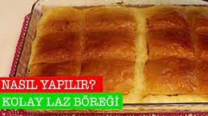 kolay laz boregi hazir baklava yufkasindan sutlu mutfak ozlem ozturk mutfak tatli yemek tarifleri