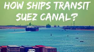 The suez canal has been blocked by a giant container ship after a gust of wind blew it off course, causing it to run aground. Suez Canal Ship Crossing Video I Suez Canal History I Suez Canal Facts Youtube