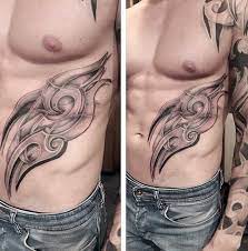 125 fantastic rib tattoo ideas with meanings wild tattoo art. Top 40 Best Tribal Rib Tattoos For Men Manly Ink Design Ideas