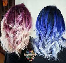 Like This But Red At The Top Bold Hair Color Mermaid Hair Color Hair Styles
