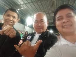 A pastor and bishop of Baptist church and a congressman exposing his tounge 