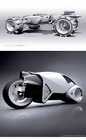 Veiculos De Tron E Capitao America Por Daniel Simon Thecab The Concept Art Blog Projetos De Transportes Veiculos Futuristas Carros E Motos