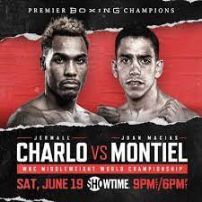 Edit tapology wikis about fighters, bouts, events and more. Pbc On Showtime Jermall Charlo Vs Juan Macias Montiel Fight Card