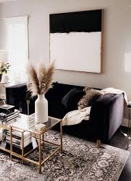 Black living room decor and related products have become an unmissable aspect of a comfortable lifestyle, remaining true to one's personality. Home Living Room Fall Decor Cozylivingroom Gold Living Room Decor Black Living Room Living Room Decor Modern