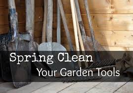 After all, it can take a lot of time and effort to clean every single nook and cranny in the house and the back of the garage, and it can get expensive to haul away old furniture or buy the supplies get coupons for spring cleaning products. Spring Clean Your Garden Tools Keeper Of The Home