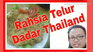 May 29, 2019 · nah, rupanya ada cara macam mana nak goreng telur mata. Rahsia Telur Dadar Thailand Wajib Kita Tahu Youtube