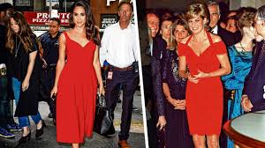 Remembering meghan markle, the thespian. Meghan Markle Kann Sie Die Neue Diana Werden Royals Bild De