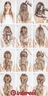 Haar Step By Step Haar Step By Step Hair Styles Easy Hairstyles Elegant Hairstyles