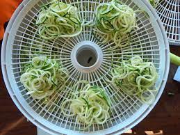 Or, you can dehydrate it to make zucchini chips! How To Dehydrate Zoodles Other Vegetable Noodles Proverbs 31 Homestead