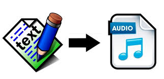 Convertire Da Testo A Audio E Salvare In Mp3 Wav Mp4 Ogg E Wma