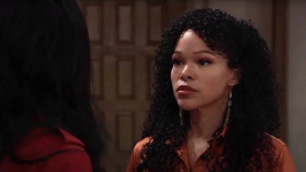 Portia notices something off about Jordan... and publicly calls her out on  it. Enjoy the shocking conclusion of today's brand-new #GH - exclusively on  Facebook! #GeneralHospital