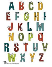 And that letter is only a few hundred years old. Printable Cartoon Letters Woo Jr Kids Activities Children S Publishing