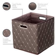 We did not find results for: Creative Scents Cube Storage Bin Faux Leather Decorative Basket With Handles For Shelf Brown Foldable Storage Cube Organizer Bin For Closet Clothes Blanket Magazines Bedroom Nursery Under Bed Open Storage Bins Baskets