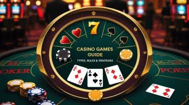 What Are Casino Games? Types, Rules & How to Play