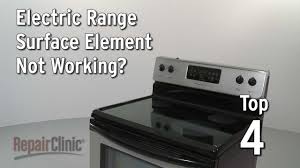 Sold and shipped by mccombs supply co. Surface Element Not Working Electric Range Troubleshooting Youtube