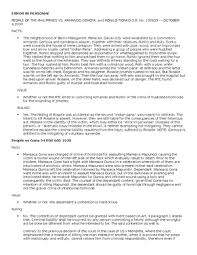 Ready recit case for legal ethics