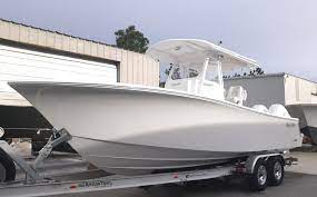 2022 New Onslow Bay 27 Offshore Center Console Fishing Boat For Sale 171 250 Hamp Center Console Fishing Boats Center Console Boats Fishing Boats For Sale