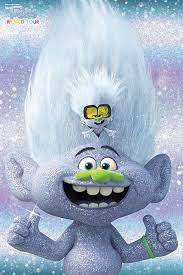 Näytä lisää sivusta trolls facebookissa. Trolls World Tour Guy Diamond And Tiny Poster Plakat Kaufen Bei Europosters