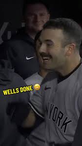 Ate & left no crumbs 😮‍💨 #yankees #mlb #baseball #austinwells #ate  #atethatup #homerun #homer #wells #fyp