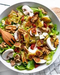 Salade De Ravioles Grillees Salade Plat Alimentation
