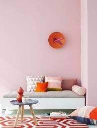 Wohnen Mit Farbe Pastell Als Wandfarbe Mit Farbigen Mobeln Wohnzimmer Farbschema Wohnen Zimmer Farbschemata