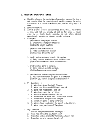 • it will rain tomorrow. 16 Tenses Rumus Contoh Kalimat