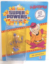 MR. MXYZPTLK SUPER POWERS COLLECTION MATTY COLLECTOR CARDED FIGURE w   MAILER 