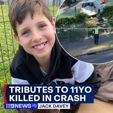 This school community is so wonderful and strong, and together we will get  through this." A school community is grieving after 11-year-old Jack Davey  was killed when a driver ploughed through a