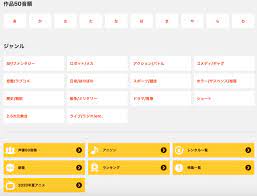 入門編 dアニメストアとは 見られる作品や概要を解説 サービスデザイン アニメ デザイン