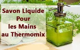 Savon Liquide Pour Les Mains Au Thermomix Plat Et Recette En 2020 Savon Liquide Pour Les Mains Savon Thermomix
