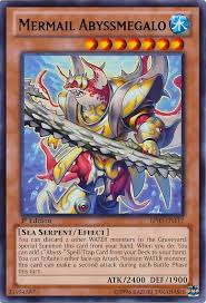 Aim to keep your deck closer to the 40 cards minimum, making the chances of pulling your best. Mermail Abyssmegalo Yu Gi Oh Fandom Powered By Wikia Yugioh Magic Cards Monster Cards