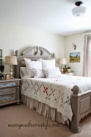 Old Bed New Look Painted Bedroom Furniture Furniture Painted Beds
