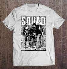 Beetlejuice edward scissorhands and jack skellington squad. Squad Beetlejuice Edward Scissorhands Jack Skellington Version T Shirts Teeherivar
