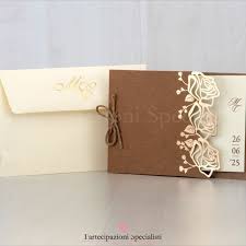Scegli la consegna gratis per riparmiare di più. Partecipazione Elegante Con Rose Dorate Inviti Per Matrimonio Partecipazione Inviti