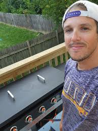 Is it okay to close the flat top when cooking?