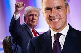 Trump said he'd discuss making Canada the 51st state with PM Mark Carney,  ruling out military force—unlike with Greenland, where he stayed vague.